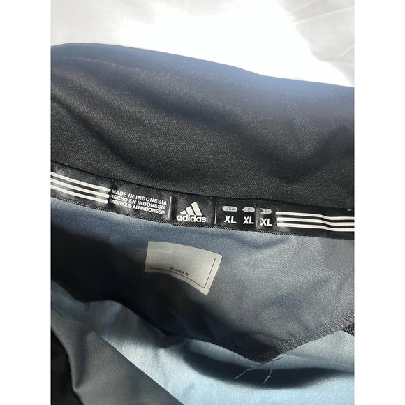 Adidas short sleeve zip up jacket, pull over sz XL - Picture 8 of 9